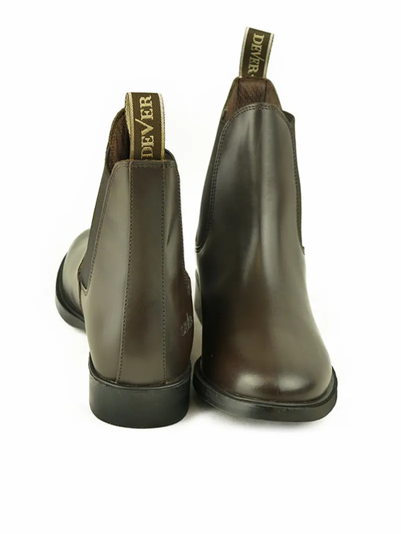 Dever Rio Jodhpur Boots Brown-3